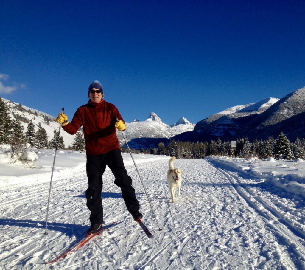 Teton Canyon -dog friendly ( first 1/2 on leash)